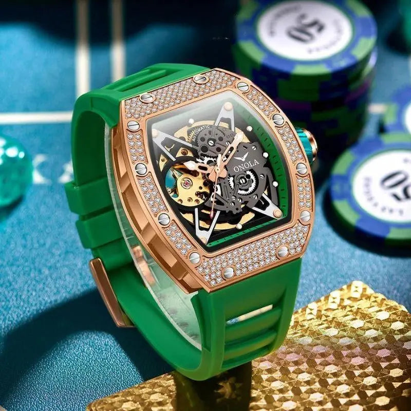 Montre 'Chronos' Gluxe Chronos & Co