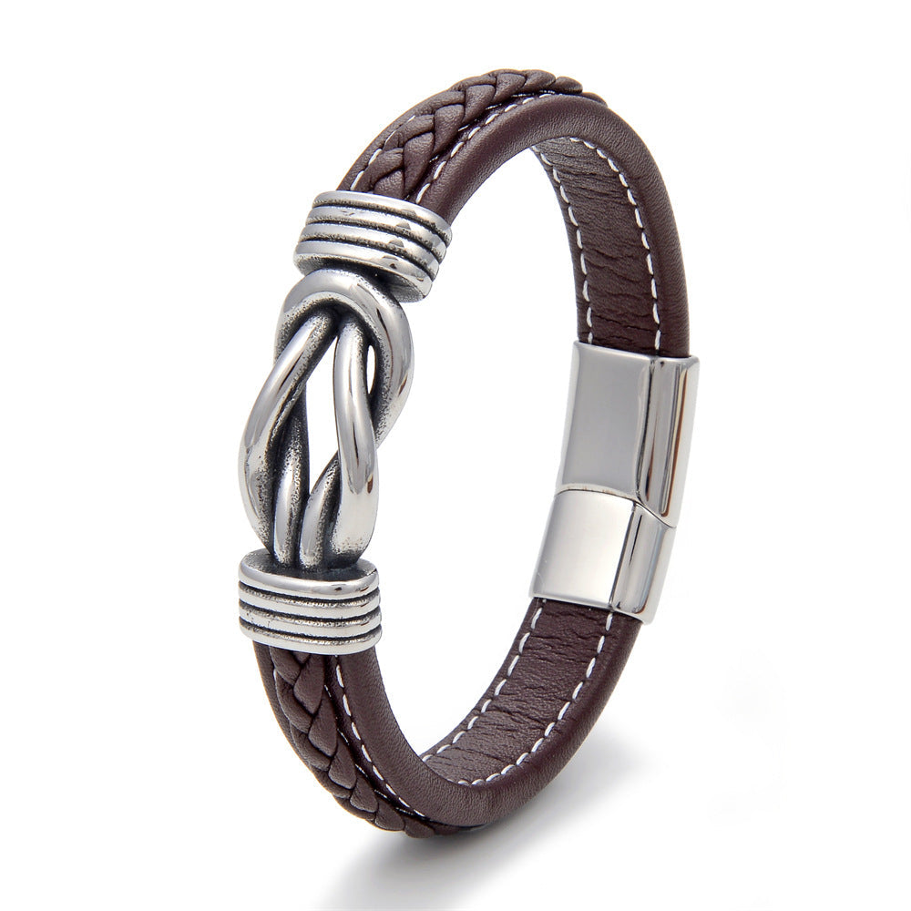 BRACELET MARRON