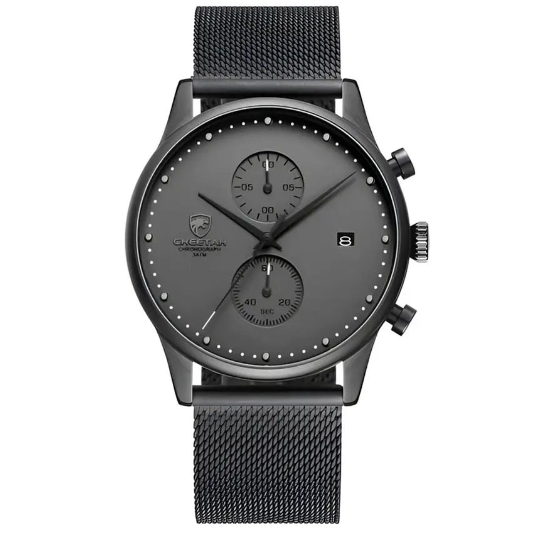 Montre 'Chronos' Moderne – William Élégance