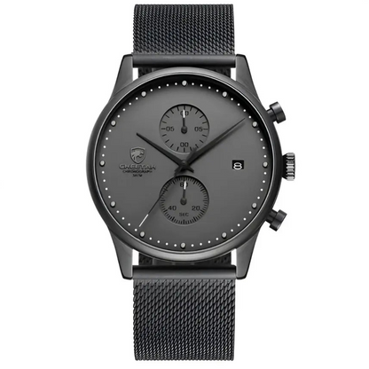 Montre 'Chronos' Moderne – William Élégance