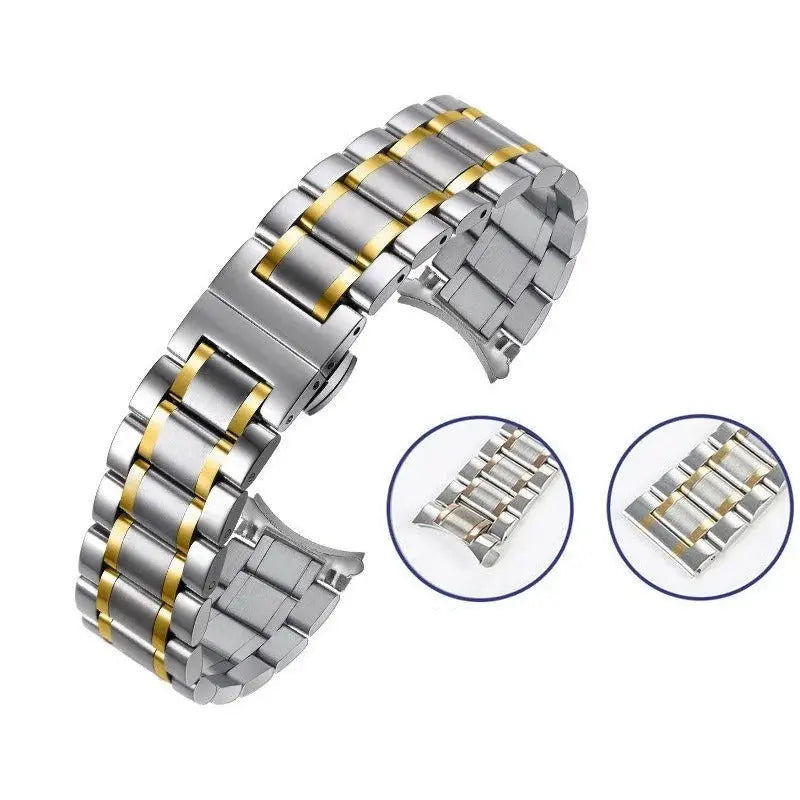 Bracelet 'Chronos' en Acier Inoxydable Solide Chronos & Co