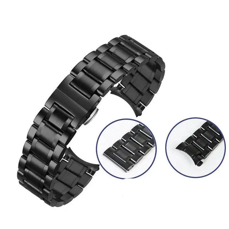 Bracelet 'Chronos' en Acier Inoxydable Solide Chronos & Co