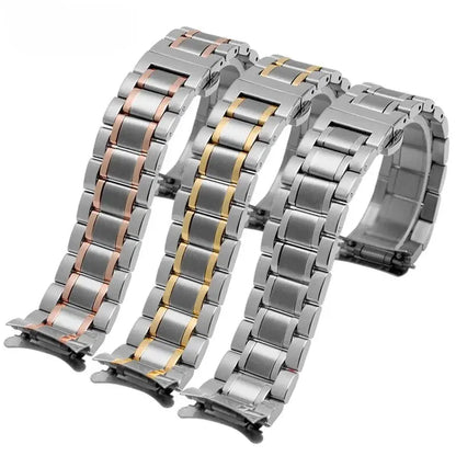 Bracelet 'Chronos' en Acier Inoxydable Solide Chronos & Co