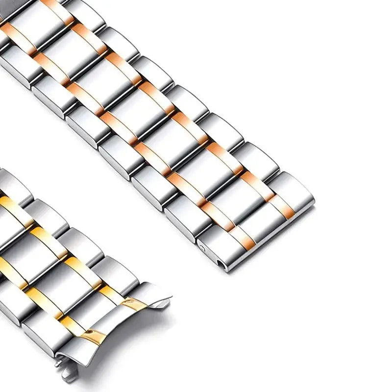 Bracelet 'Chronos' en Acier Inoxydable Solide Chronos & Co