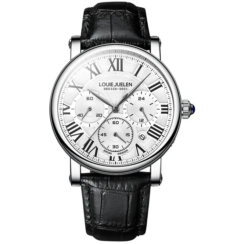 Montre 'Chronos' Exécutive Classique Chronos & Co