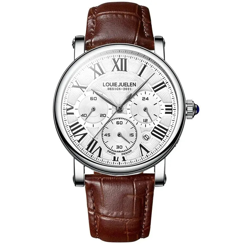 Montre 'Chronos' Exécutive Classique Chronos & Co