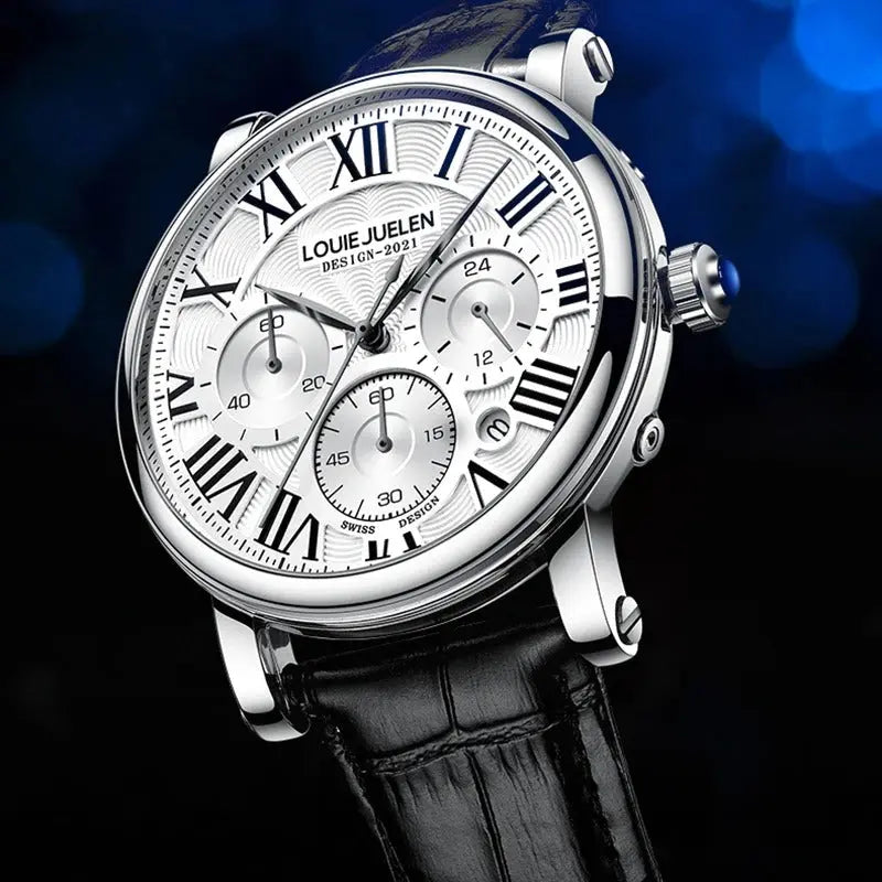 Montre 'Chronos' Exécutive Classique Chronos & Co