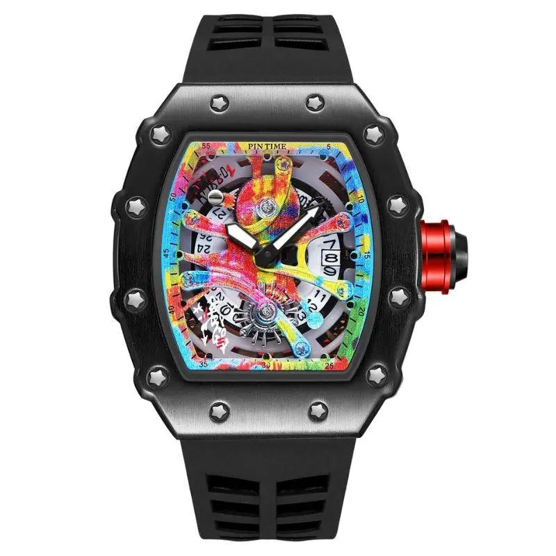 Montre 'Chronos' Graffiti Chronos & Co