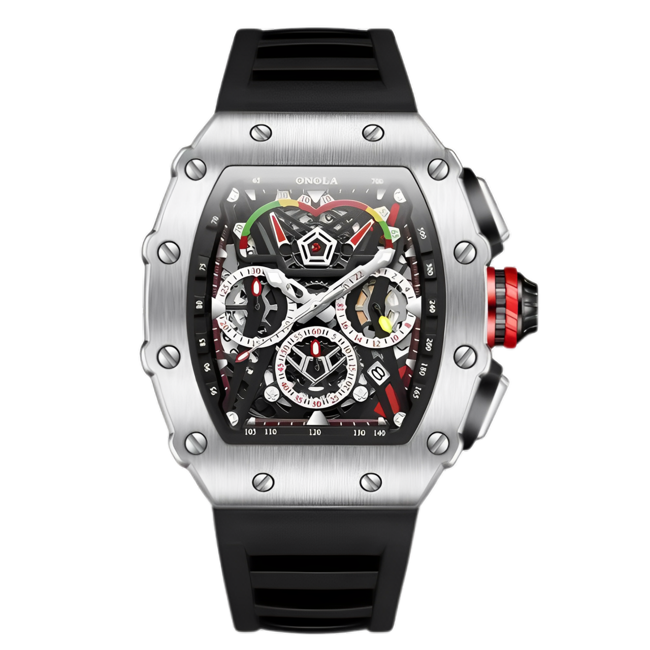 CHRONOS VEROSTY V10 ARGENT