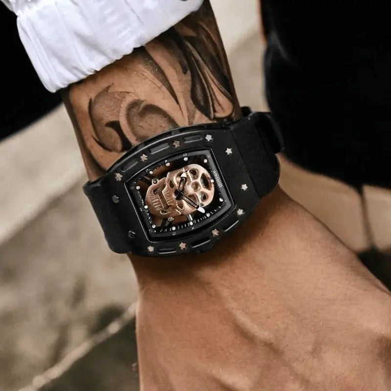 Montre 'Chronos' Pirate Chronos & Co