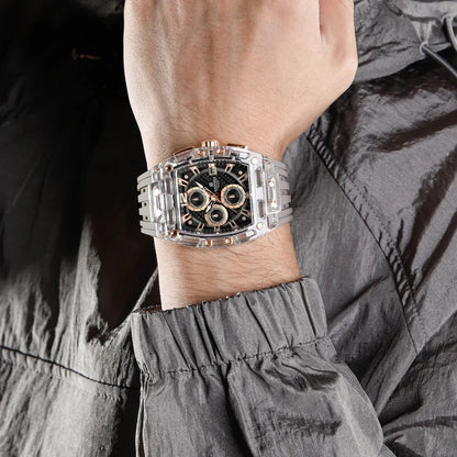 CHRONOS ORAVIST - Gris Or Rose