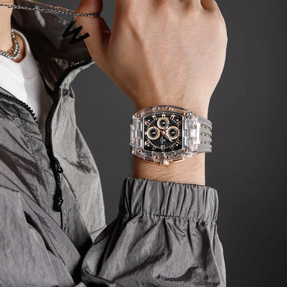 CHRONOS ORAVIST - Gris Or Rose